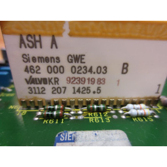 Siemens 462007.7085.00 Board 462007708500 - Used