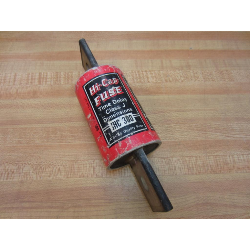 Bussmann JHC 300 Hi-Cap Fuse JHC300 Old Stock - New No Box