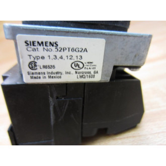 Siemens 52PT6G2A Illuminated Push Button - New No Box