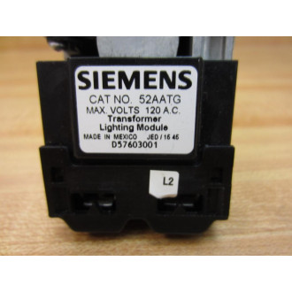 Siemens 52PT6G2A Illuminated Push Button - New No Box