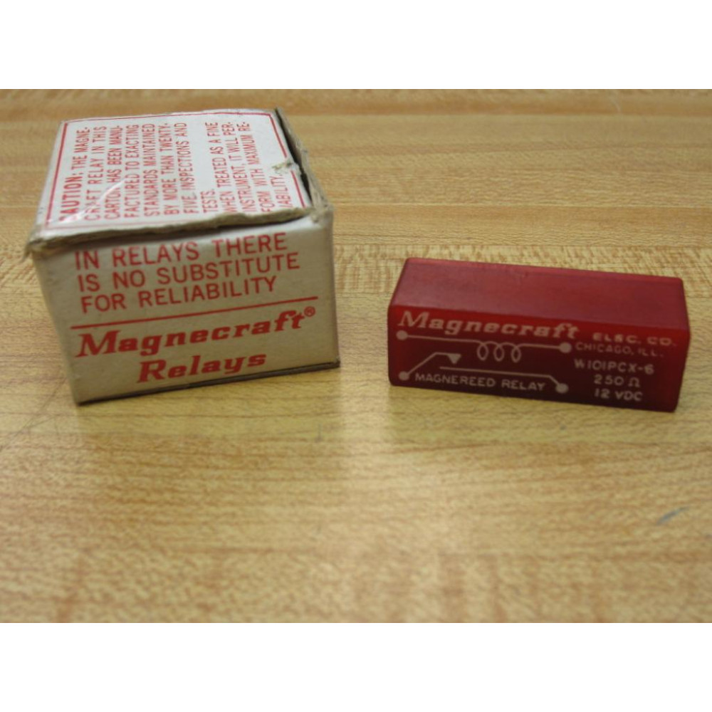 Magnecraft W101PCX-6 Reed Relay W101PCX6