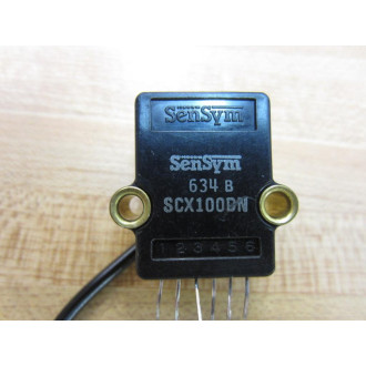 SenSym SCX100DN Pressure Sensor W Cable - Used