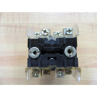 Allen Bradley 800T-B Pushbutton 800TB Red w(2-800T-XA) - Used