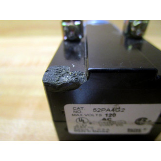 Siemens 52PA4G2 Pilot Light WO GuardChipped - New No Box