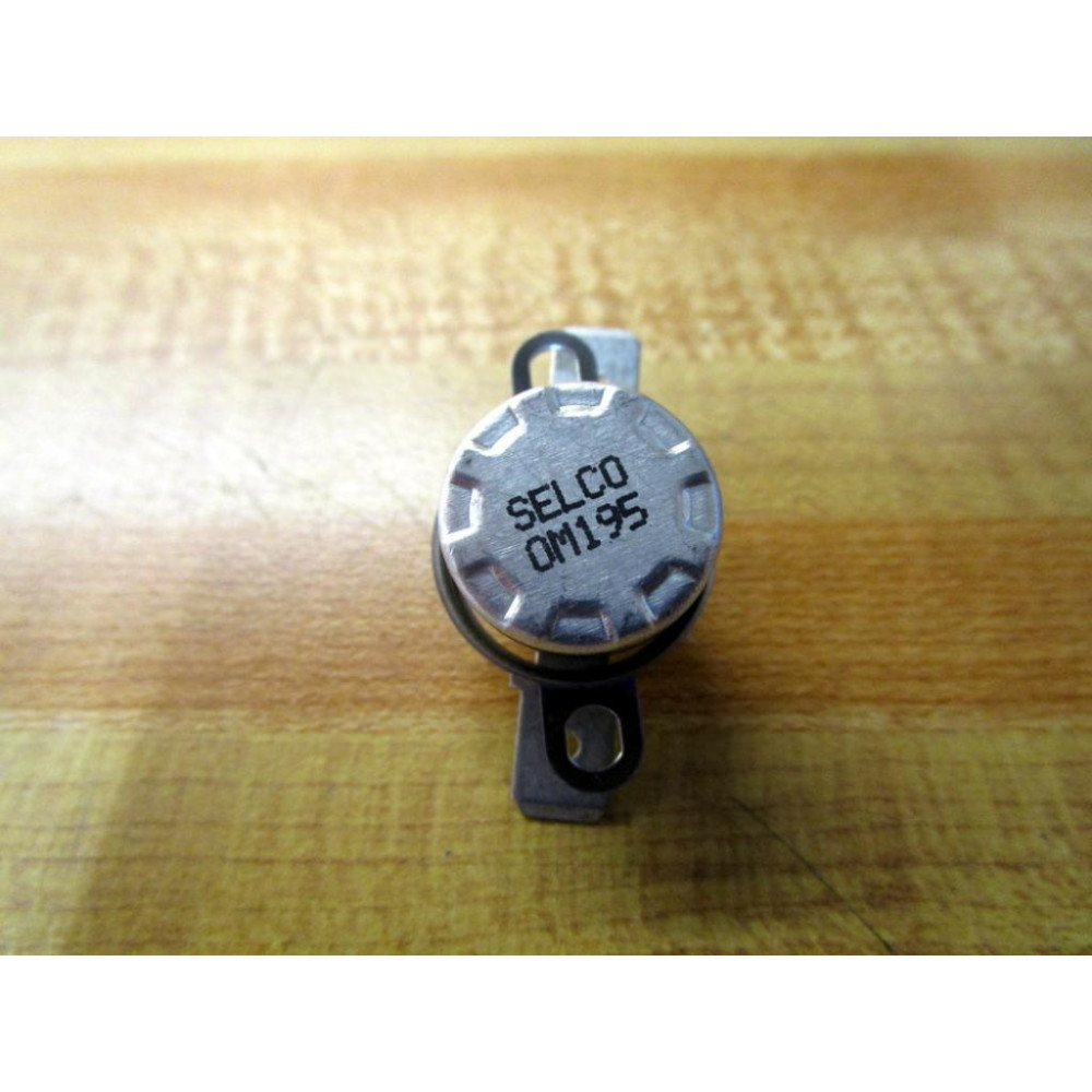 Selco OM195 Thermostat Switch OM-195-QC - New No Box