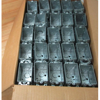 Midland Ross 785991-10325 Steelcity Switch Box 78599110325 (Pack of 50)