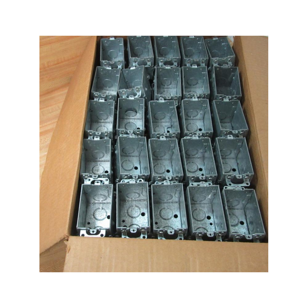 Midland Ross 785991-10325 Steelcity Switch Box 78599110325 (Pack of 50)