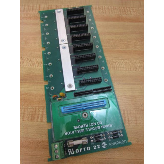 Opto 22 SNAPB8M Snap IO 8 Module Rack 006468 - Used