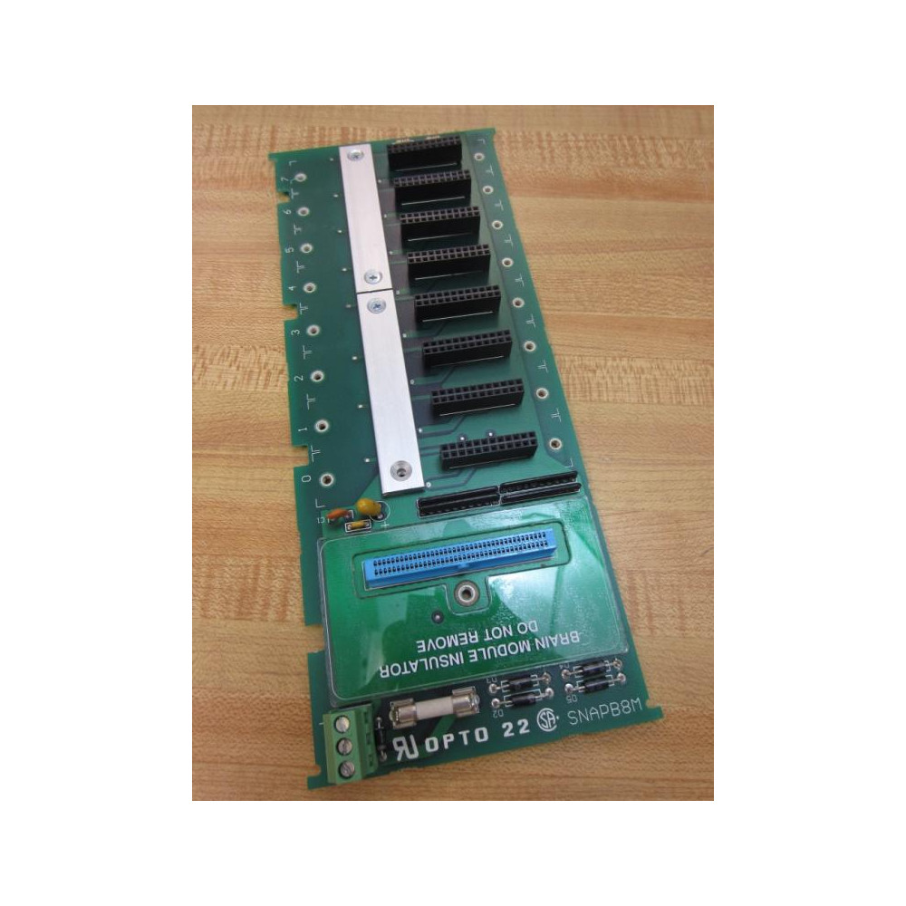 Opto 22 SNAPB8M Snap IO 8 Module Rack 006468 - Used