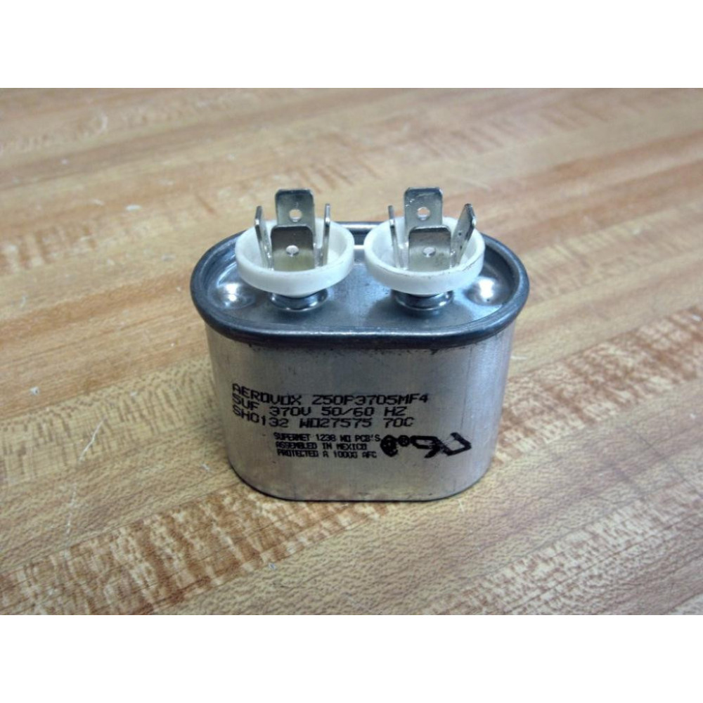 Aerovox Z50P3705MF4 Capacitor 5µF 370V - New No Box