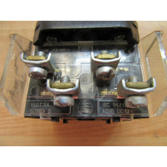 Allen Bradley 800T-B Pushbutton 800TB Yellow W800T-XA - Used