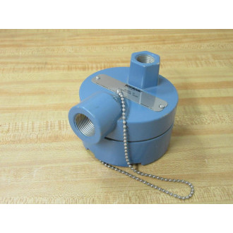 Rosemount 00079-0325-2005 Model 79 Connection Head 0007903252005 - Used