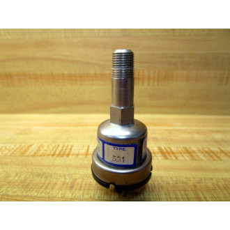 Helium Leak Testing 531 Thermocouple Vacuum Gauge - Used