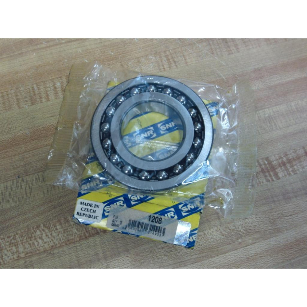 SNR 1208 Self-Aligning Ball Bearing SNR 1208 Self-Aligning Ball Bearing