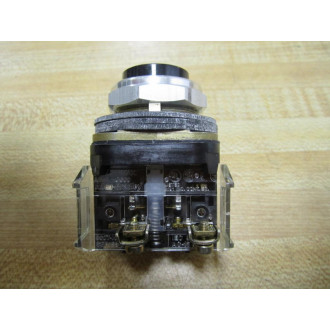 Allen Bradley 800T-B Pushbutton 800TB w800T-XD1 Black - Used