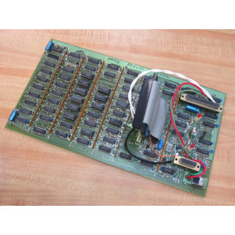 Siemens 118011-1 Sequencer Module Board 1180111 - Used