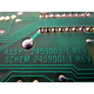 Siemens 2459003-1 Memory Board 24590031 - Used