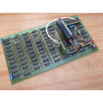 Siemens 118011-1 Sequencer Module Board 1180111 - Used