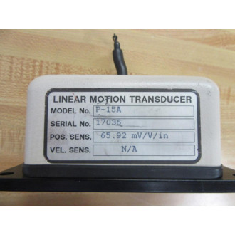 MagnetekAMETEK P-15A Linear Motion Transducer P15A - New No Box