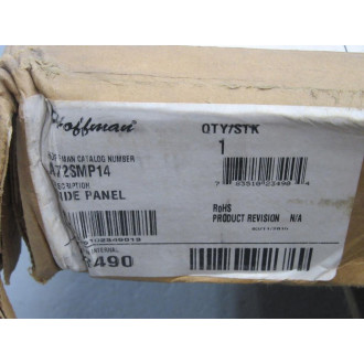 Hoffman A72SMP14 Internal Side Panel