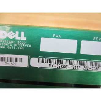 Dell 09K350 Power Distribution Board 6J148 MX-09K350-12417-2C2-006F - Used