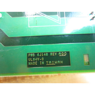 Dell 09K350 Power Distribution Board 6J148 MX-09K350-12417-340-006P - Used