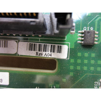 Dell 8J161 Power Edge 2600 Backplane Board Rev.A02 - Used