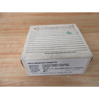 Glasrock 1005 Field Monitor Cassette (Pack of 22)