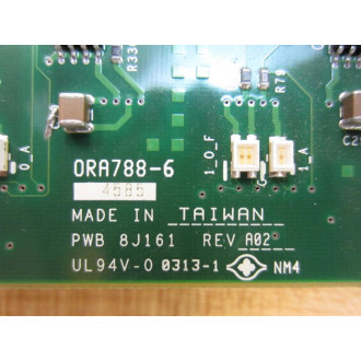 Dell 8J161 Power Edge 2600 Backplane Board Rev.A02 - Used