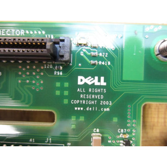 Dell 8J161 Power Edge 2600 Backplane Board Rev.A02 - Used