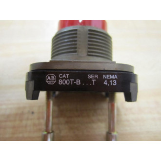 Allen Bradley 800T-B Pushbutton 800TB 800T-B6 Red