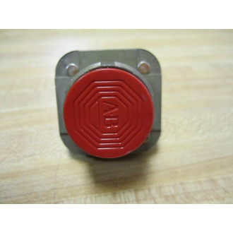 Allen Bradley 800T-B Pushbutton 800TB 800T-B6 Red
