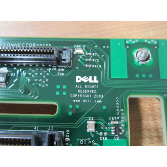 Dell 8J161 Power Edge 2600 Backplane Board Rev.A04 - Used