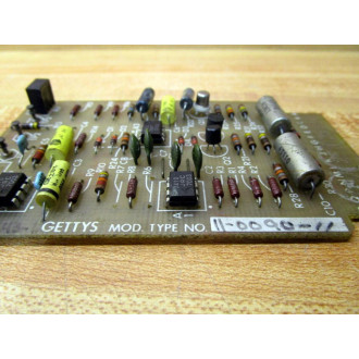 Gettys 11-0090-100 Interface Card 110090100 11-0090-11 - Used