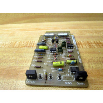 Gettys 11-0090-100 Interface Card 110090100 11-0090-11 - Used