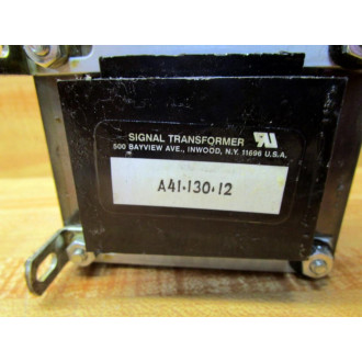 Signal Transformer A41-130-12 Transformer A4113012 - Used