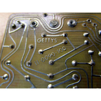 Gettys 11-0090-100 Interface Card 110090100 11-0090-11 - Used
