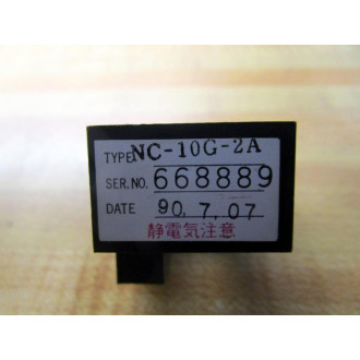 Nana Electronics NC-10G-2A Current Transformer NC10G2A - Used