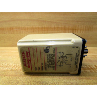 Agastat SSC 12 AAF Time Delay Relay SSC12AAF .5 Seconds - Used