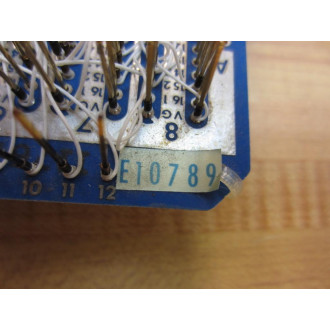 Scanbe E10789 Circuit Board - Used