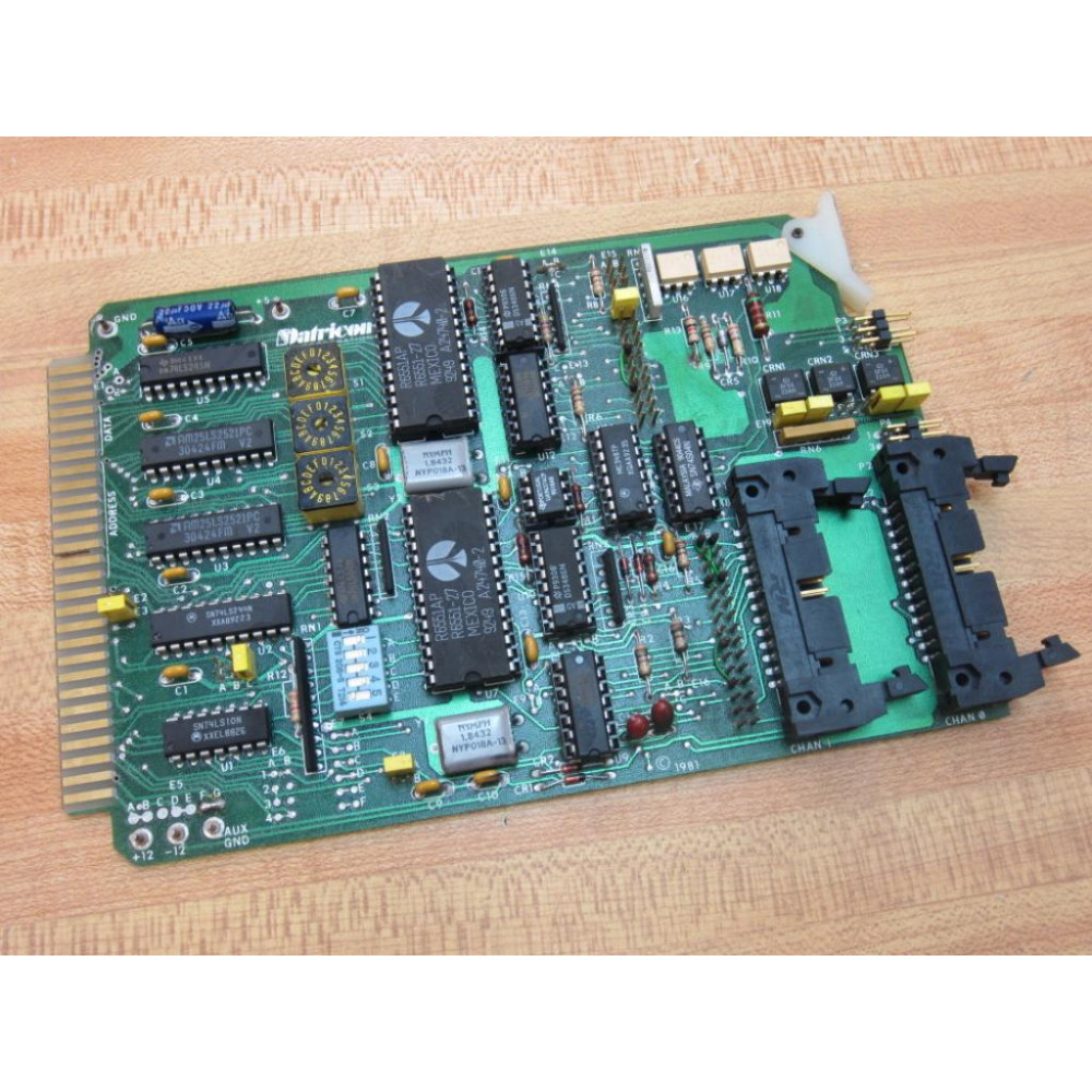 Datricon 12383-F Circuit Board 12383F - Used