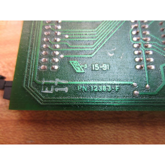 Datricon 12383-F Circuit Board 12383F - Used