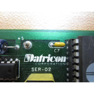 Datricon 12383-F Circuit Board 12383F - Used