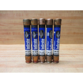 Littelfuse FLSR-15-ID Fuse Cross Ref 830LE3, FLSR015ID (Pack of 5) - New No Box