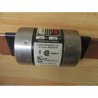 Buss FRN-R-300 Bussmann Fuse Cross Ref 6A831 Short Body - New No Box