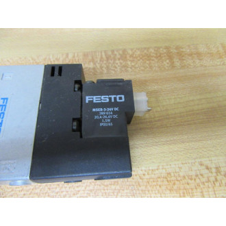 Festo CPE18-M1H-3GLS-14 Solenoid Valve CPE18M1H3GLS14 - Used