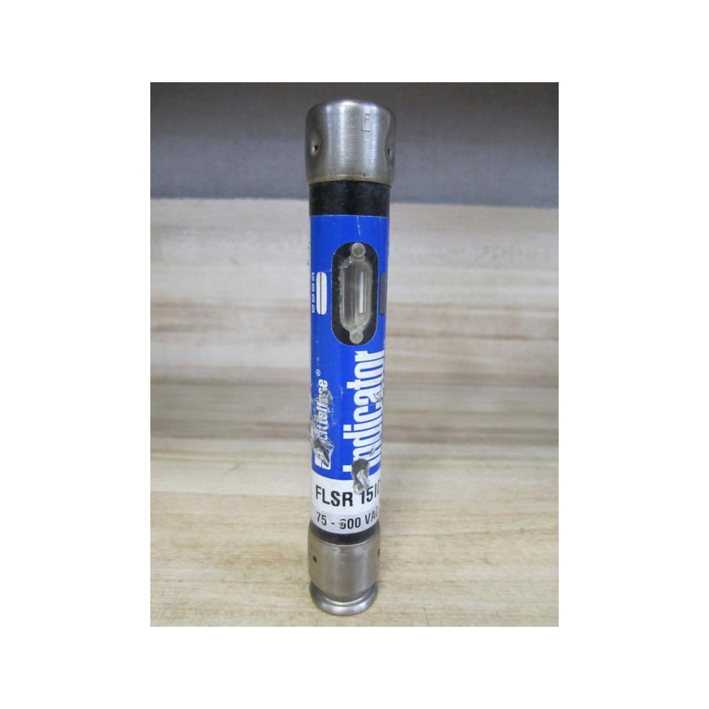 Littelfuse FLSR-15-ID Fuse Cross Ref 830LE3, FLSR015ID (Pack of 3) - Used