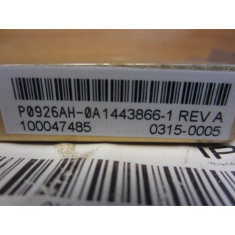 Tyco P0926AH Fiber SplitterCombiner P0926AH-0A1443866-1 - New No Box