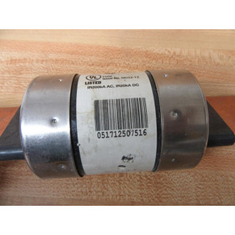 Buss FRN-R-300 Bussmann Fuse Cross Ref 6A831 Short Body - New No Box
