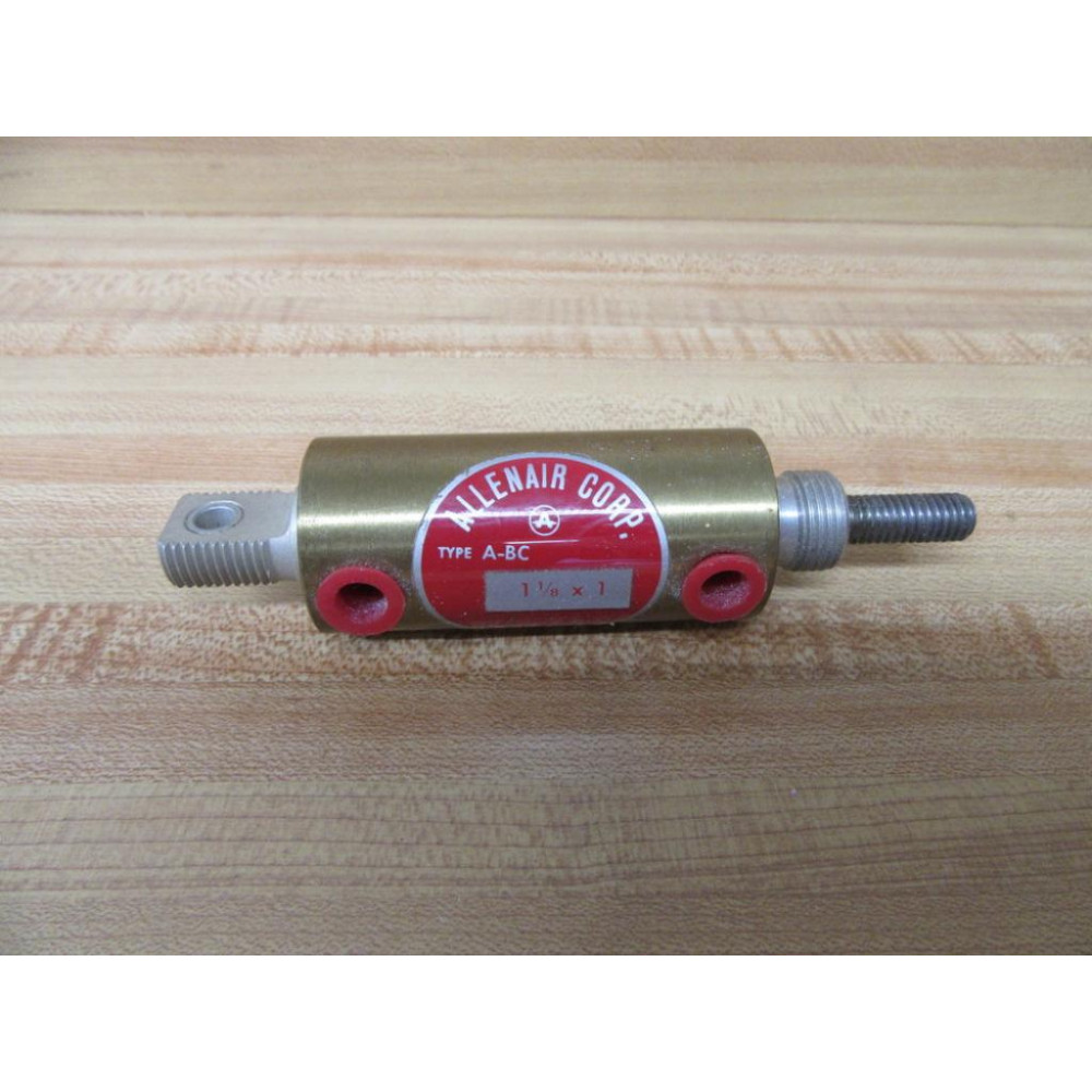 Allenair A-BC Pneumatic Cylinder 1-18 X 1 - New No Box